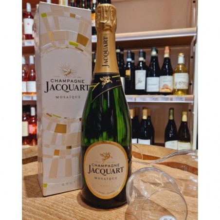 Mosaïque Brut Jacquart 75cl