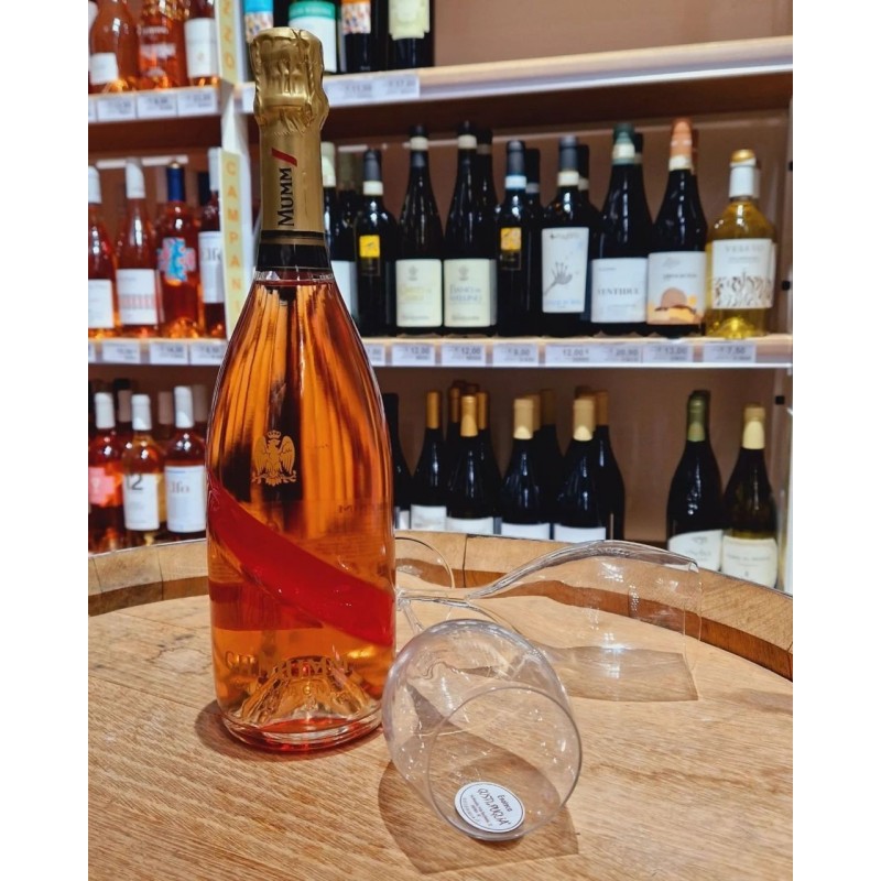 Azienda G.H. Mumm Champagne Cordon Rosé Brut Champagne AOC G.H. Mum...