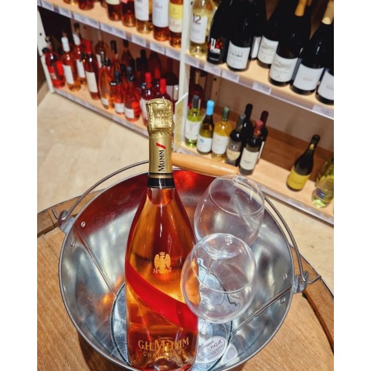 Cordon Rosé Brut Champagne AOC  G.H. Mumm 75cl