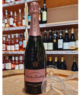 Champagne Brut Rosé AOC Réserve Exclusive Nicolas Feuillatte 75cl -  www.gustidipuglia.it - Gusti di Puglia - Prodotti Tipici Pugliesi