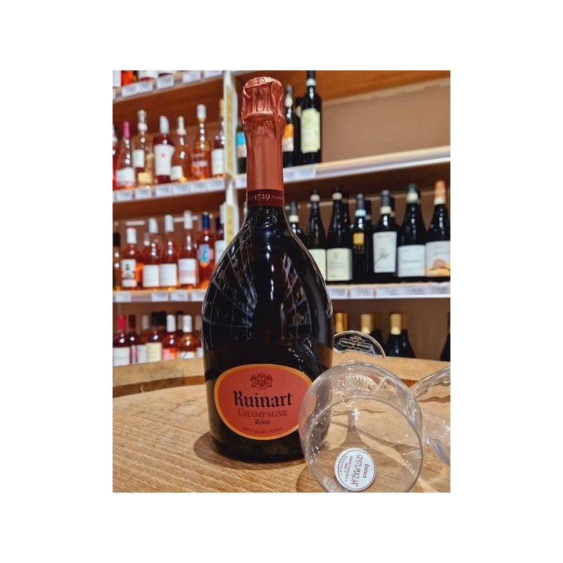 Ruinart  Champagne Rosé Champagne AOC Ruinart 75cl