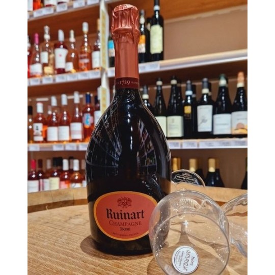 Ruinart Champagne Rosé