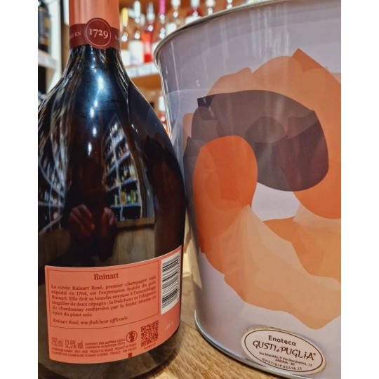 Ruinart Champagne Rosé