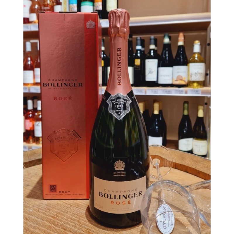 Bollinger Champagne Rosè Brut Champagne Bollinger 75cl