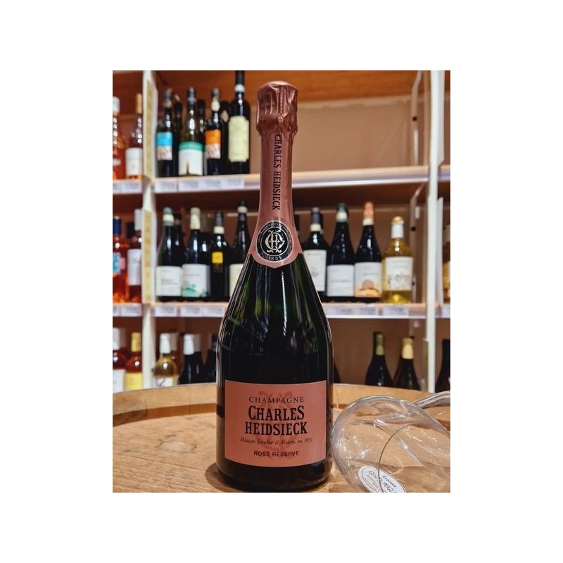 Charles Heidsieck Champagne Rosé Reserve Champagne Charles Heidsiec...