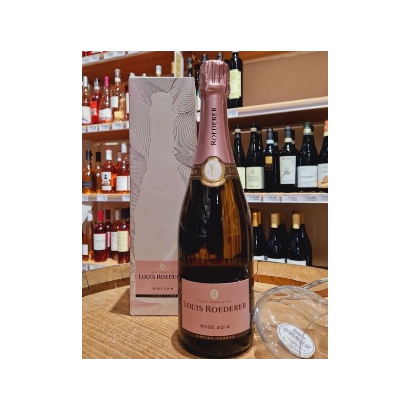 Azienda Louis Roederer Champagne Rosè Brut Roederer 75cl Astucciato