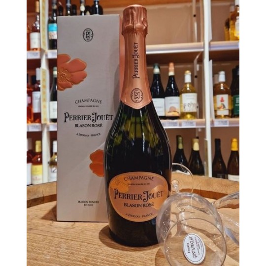 Jouët Blason Rosé  AOC Perrier Jouët 75cl Astucciato