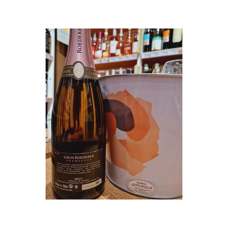 Rosè Brut Roederer 75cl Astucciato