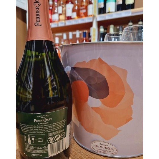Perrier Jouët Jouët Blason Rosé  AOC  75cl Astucciato