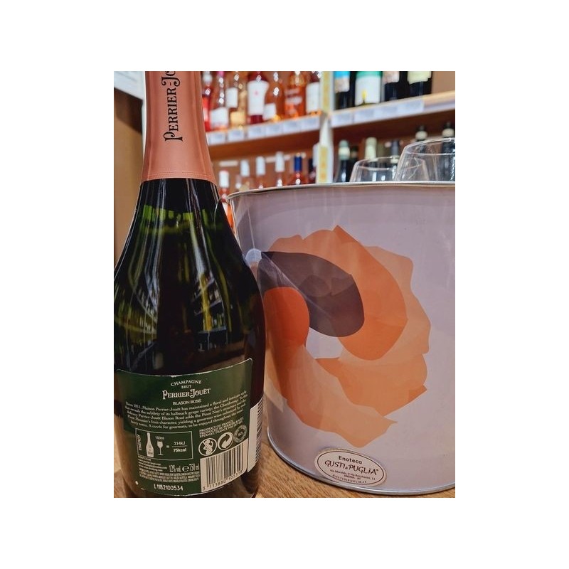 Jouët Blason Rosé  AOC Perrier Jouët 75cl Astucciato