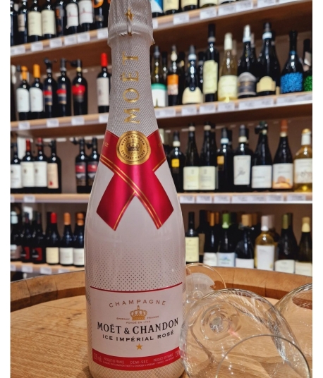 Moet & Chandon Champagne Ice Impérial Rosé Champagne Moet & Chando