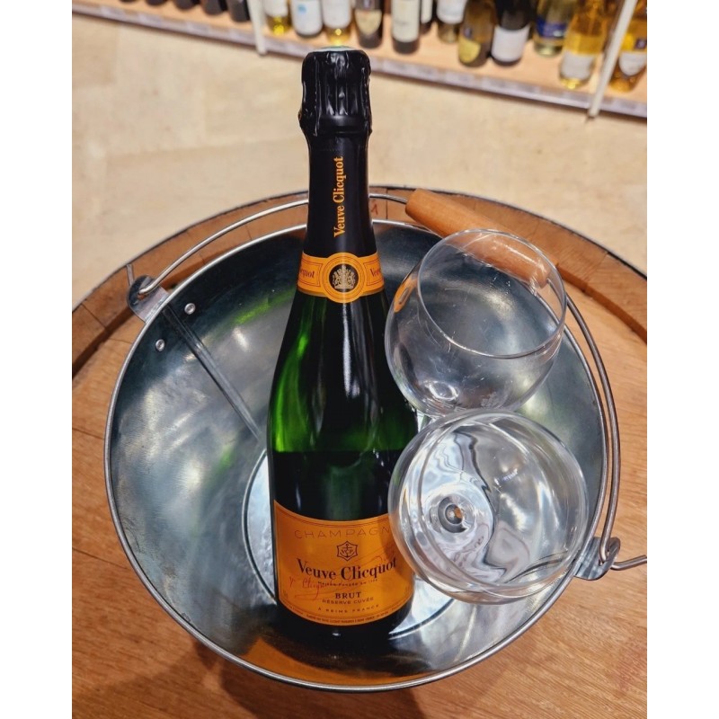 Champagne Veuve Clicquot Yellow Label Brut
