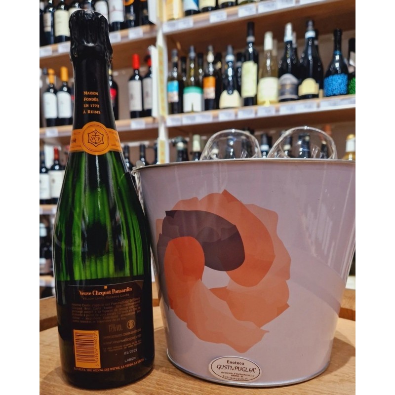 Champagne Veuve Clicquot Yellow Label Brut