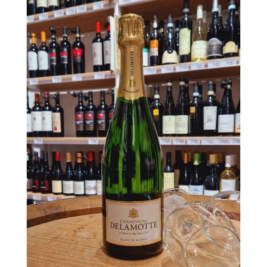 Blanc de Blancs Brut Champagne AOC Delamotte Blanc de Blancs Brut Champagne AOC Delamotte