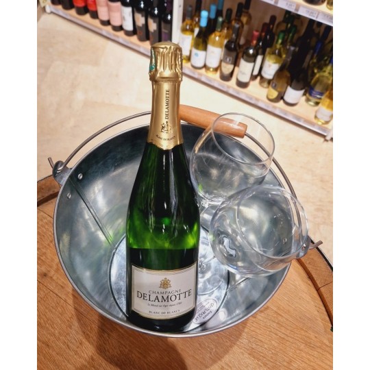 Blanc de Blancs Brut Champagne AOC Delamotte Blanc de Blancs Brut Champagne AOC Delamotte