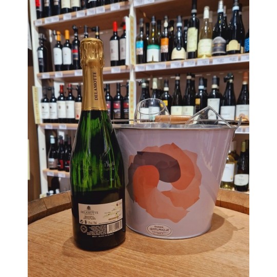Blanc de Blancs Brut Champagne AOC Delamotte Blanc de Blancs Brut Champagne AOC Delamotte