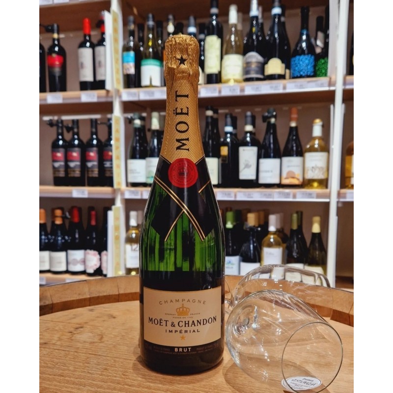 Moet & Chandon  Champagne Impérial Brut Champagne Moet & Chandon 75cl