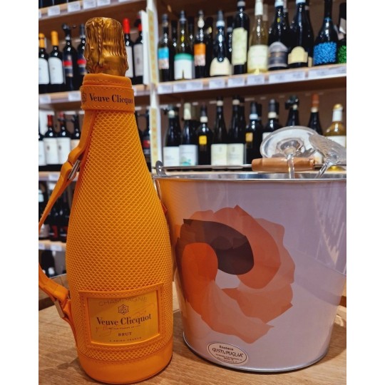 Ice Jacket Yellow Label Brut Champagne Veuve Clicquot 75cl