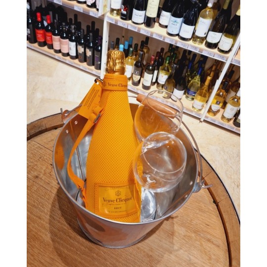 Ice Jacket Yellow Label Brut Champagne Veuve Clicquot 75cl