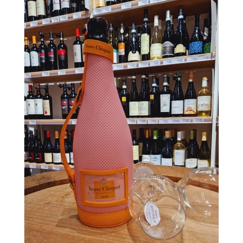 Clicquot Champagne Ice Jacket Rosé Brut Champagne Veuve Clicquot
