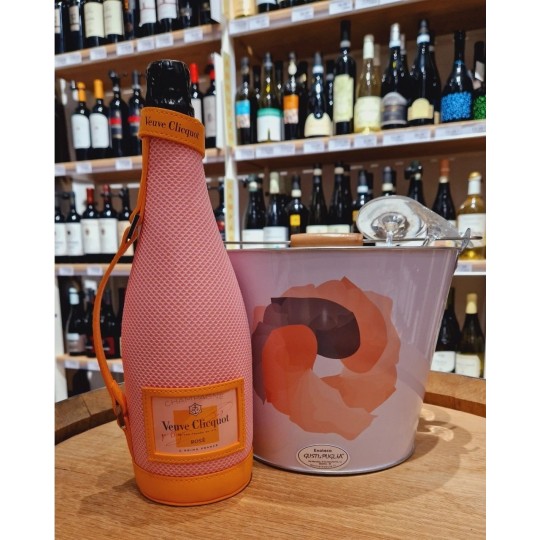 Ice Jacket Rosé Brut Champagne Veuve Clicquot Ice Jacket Rosé Brut Champagne Veuve Clicquot