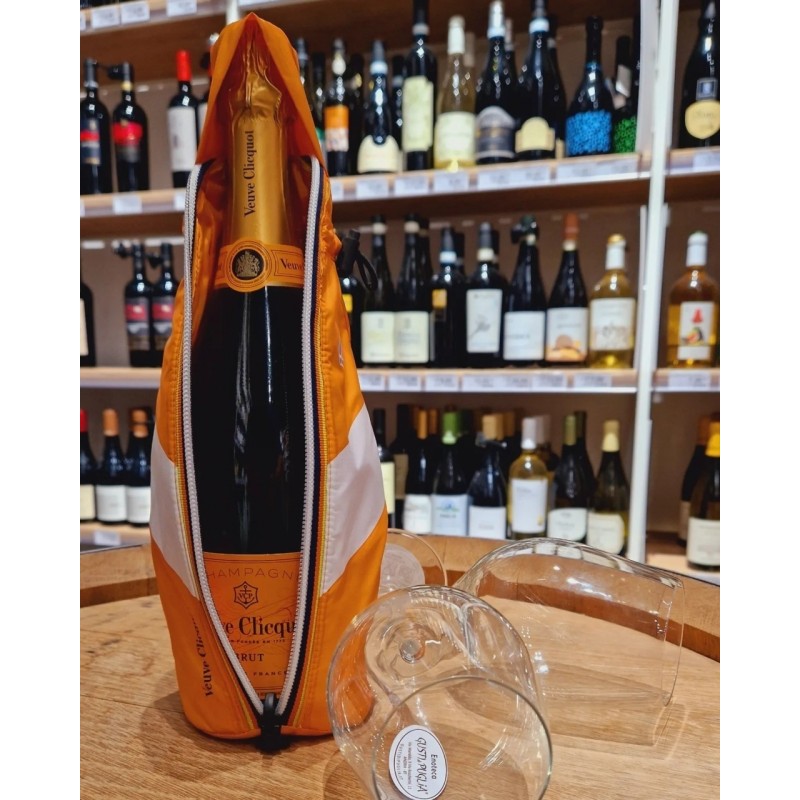 Clicquot Champagne K-Way Veuve Clicquot 75cl