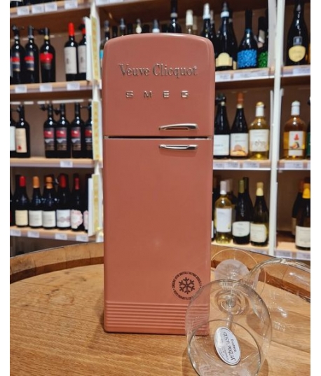 Veuve Clicquot Rose in SMEG Fridge Box - Premier Champagne