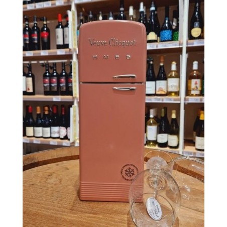Fridge by Smeg Brut Rosé Champagne Veuve Clicquot 75cl