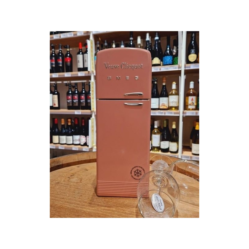 Fridge by Smeg Brut Rosé Champagne Veuve Clicquot 75cl