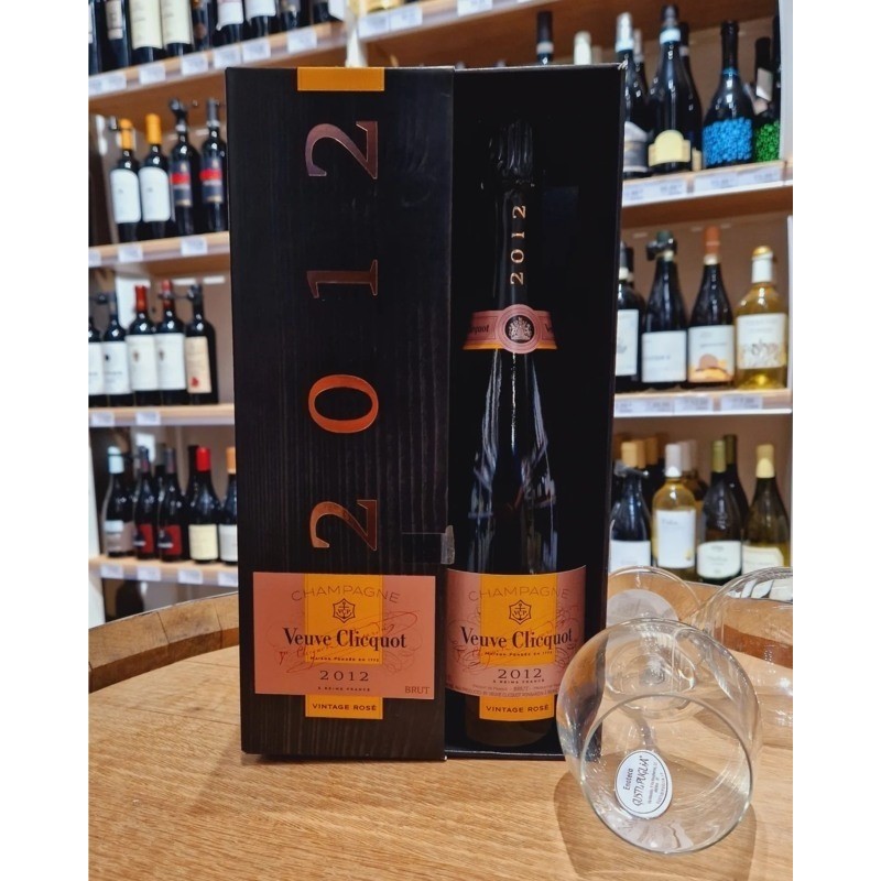 Clicquot Champagne Rosé Vintage Veuve Clicquot 75cl (Astucciato)