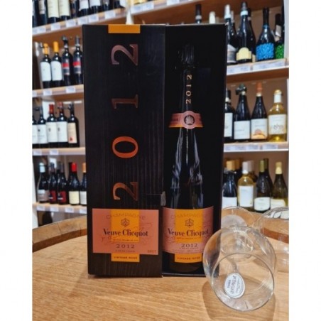 Veuve Clicquot Rosé Vintage  75cl (Astucciato)