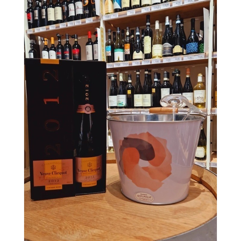 Veuve Clicquot Rosé Vintage  75cl (Astucciato)