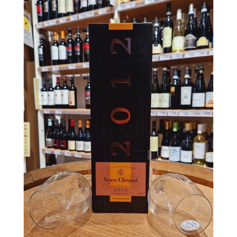 Veuve Clicquot Rosé Vintage  75cl (Astucciato)