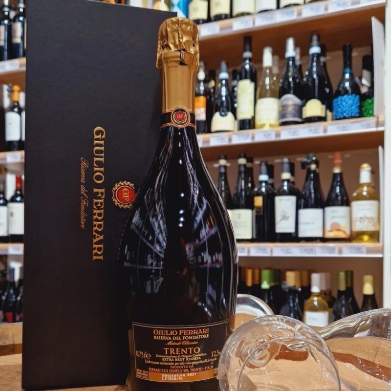 Giulio Ferrari Riserva del Fondatore Trento DOC  75cl
