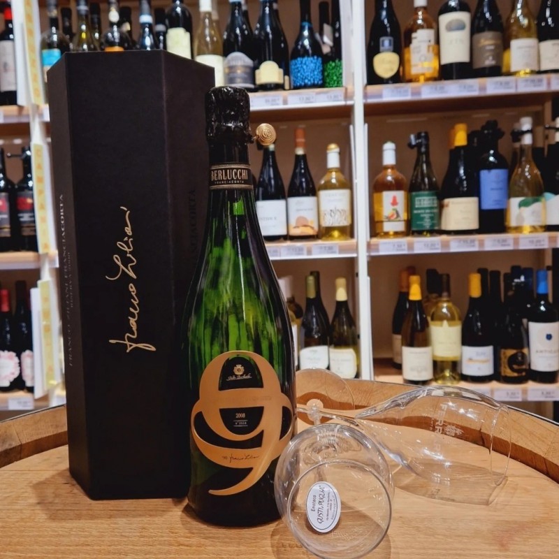 Franco Ziliani Franciacorta Extra Brut Riserva DOCG " 2008 Berlucchi (astucciato)