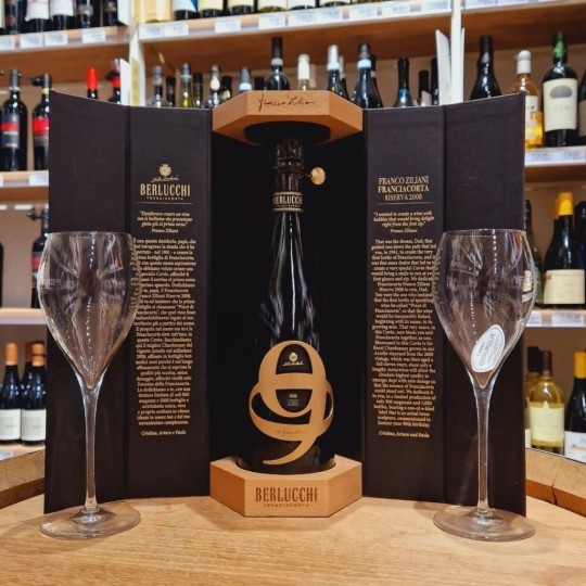Franco Ziliani Franciacorta Extra Brut Riserva DOCG " 2008 Berlucchi (astucciato)
