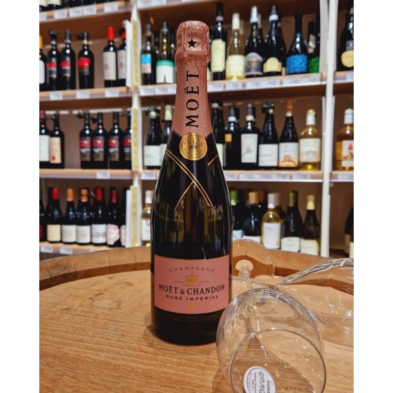 Moet & Chandon  Champagne Rosé Impérial Moet & Chandon 75cl