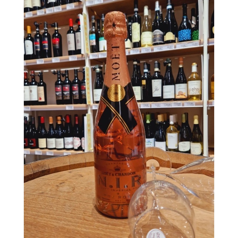 Moet & Chandon  Champagne Moet & Chandon Nectar Impérial Dry Rosé 75cl