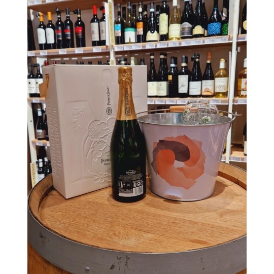 Belle Epoque Annata 2013 Champagne Con 2 Bicchieri Perrier Jouet 75cl Belle Epoque Annata 2013 Champagne Con 2 Bicchieri Perrier Jouet 75cl