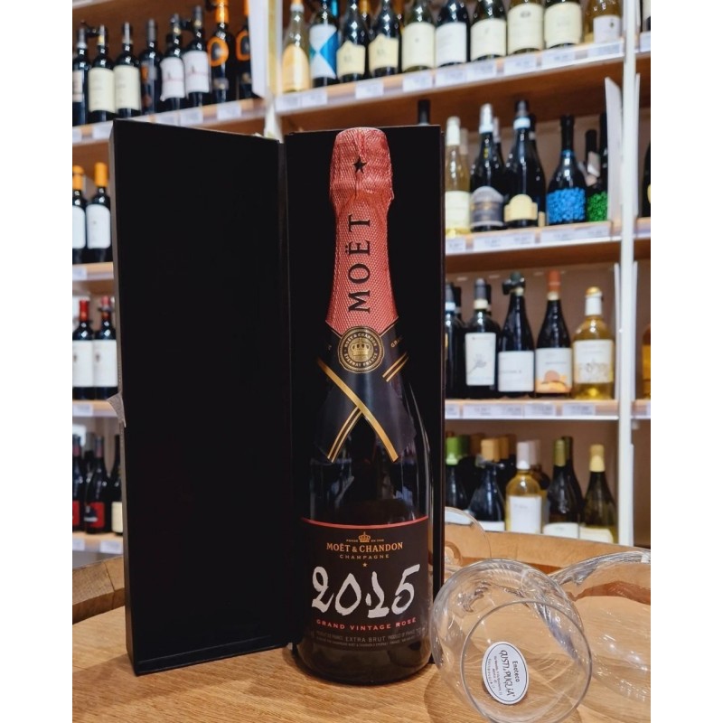 Moet & Chandon  Champagne Grand Vintage Rosé Moët & Chandon 2015 75cl