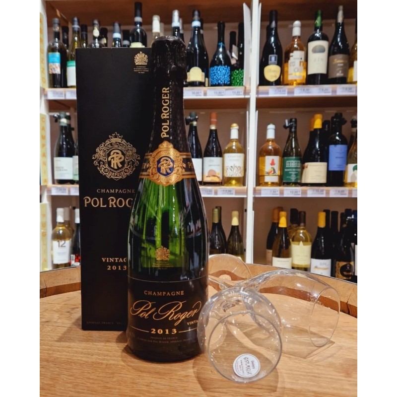Pol Roger Champagne Brut Vintage 2013 Pol Roger 75cl (Astucciato)