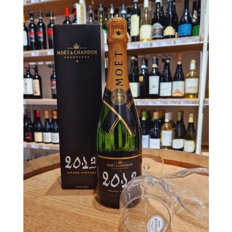 Grand Vintage Champagne Extra Brut AOC 2015 Moët & Chandon 75cl