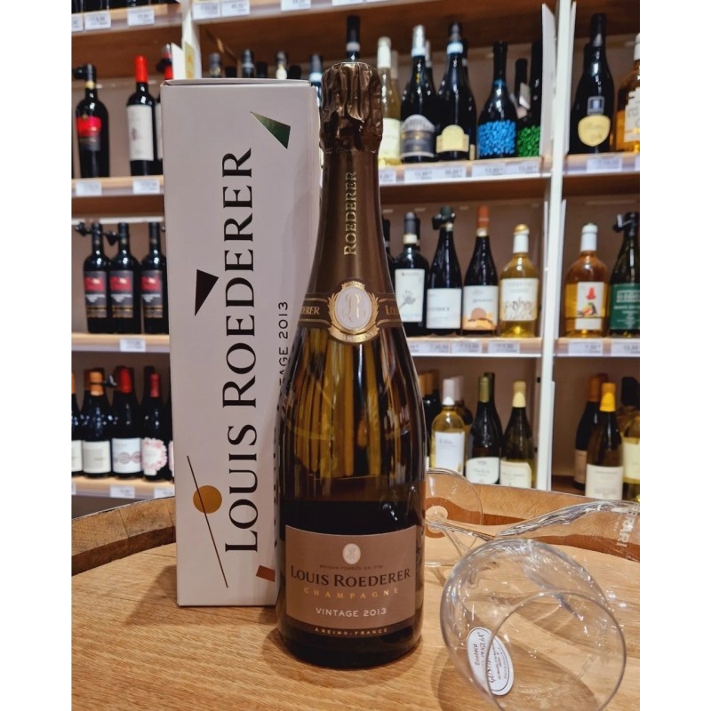 Vintage 2013 Champagne Louise Roederer 75cl