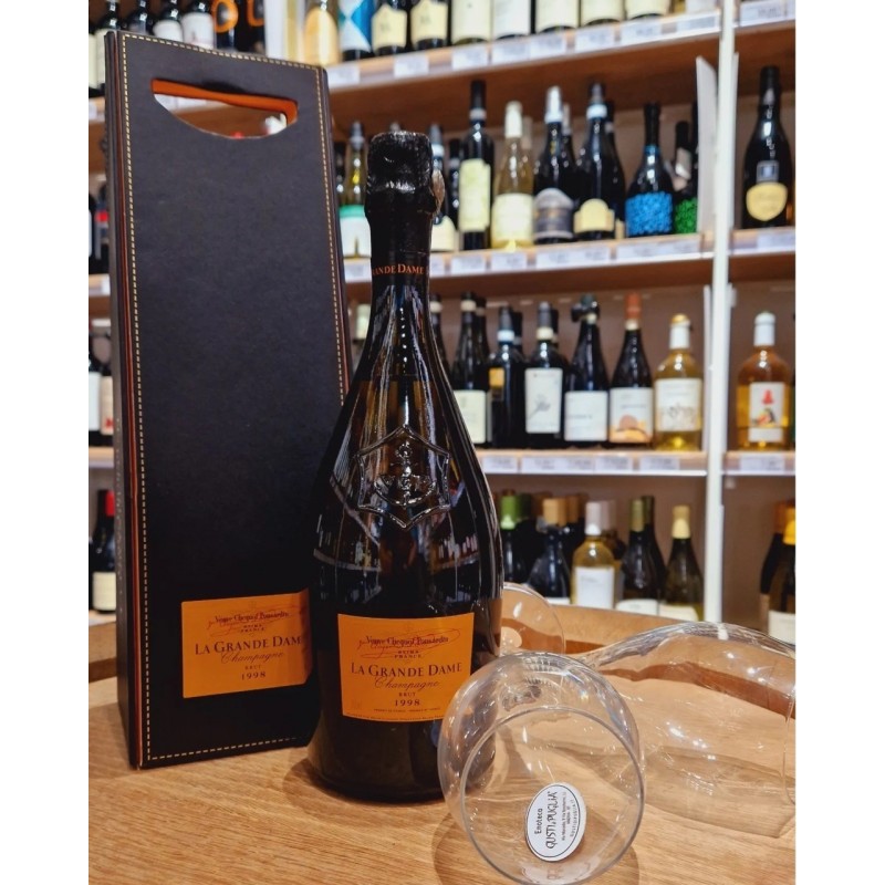 Clicquot Champagne La Grande Dame 1998 Champagne Brut Veuve Clicquo...