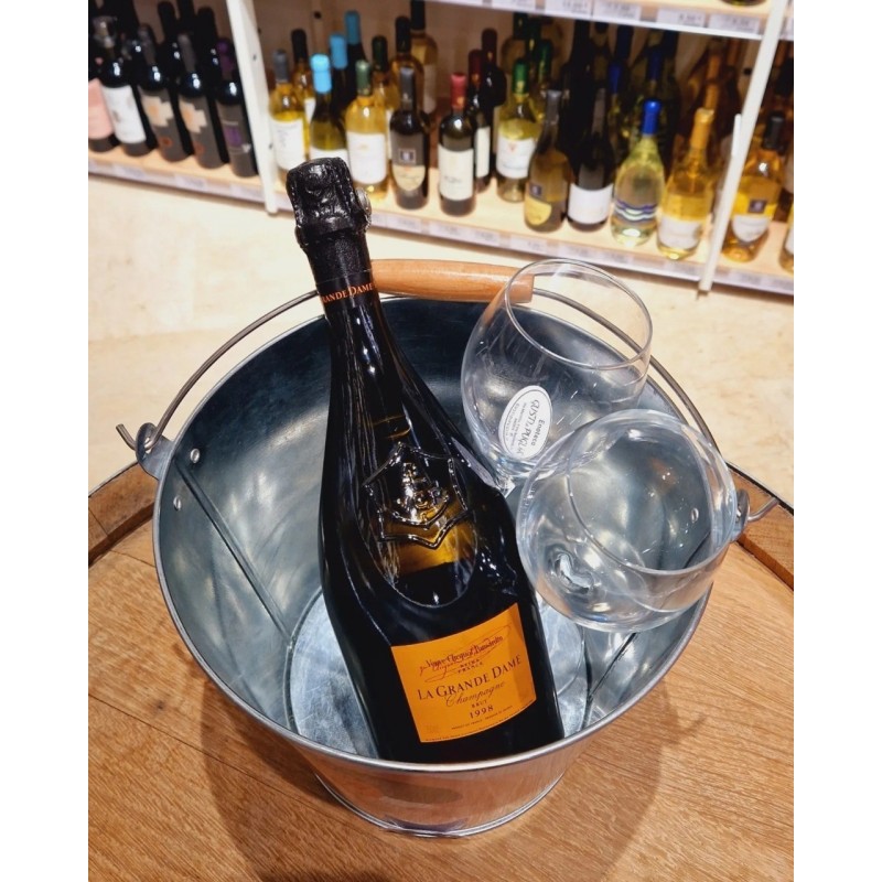 Veuve Clicquot La Grande Dame 1998 Champagne Brut 75cl