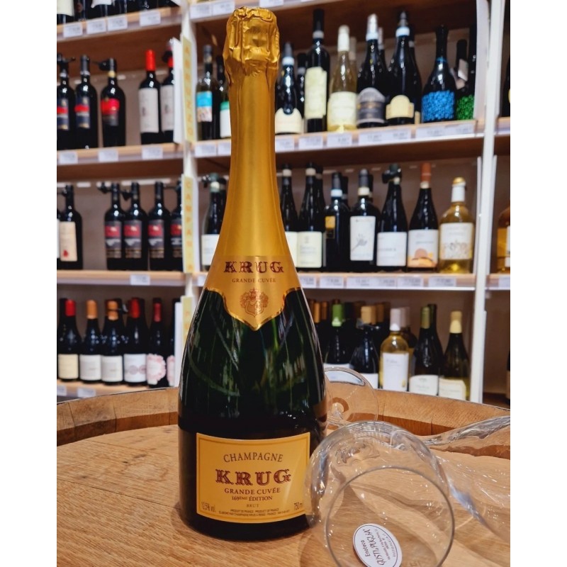 Krug Champagne 169ème Édition Grande Cuvée Krug 75cl