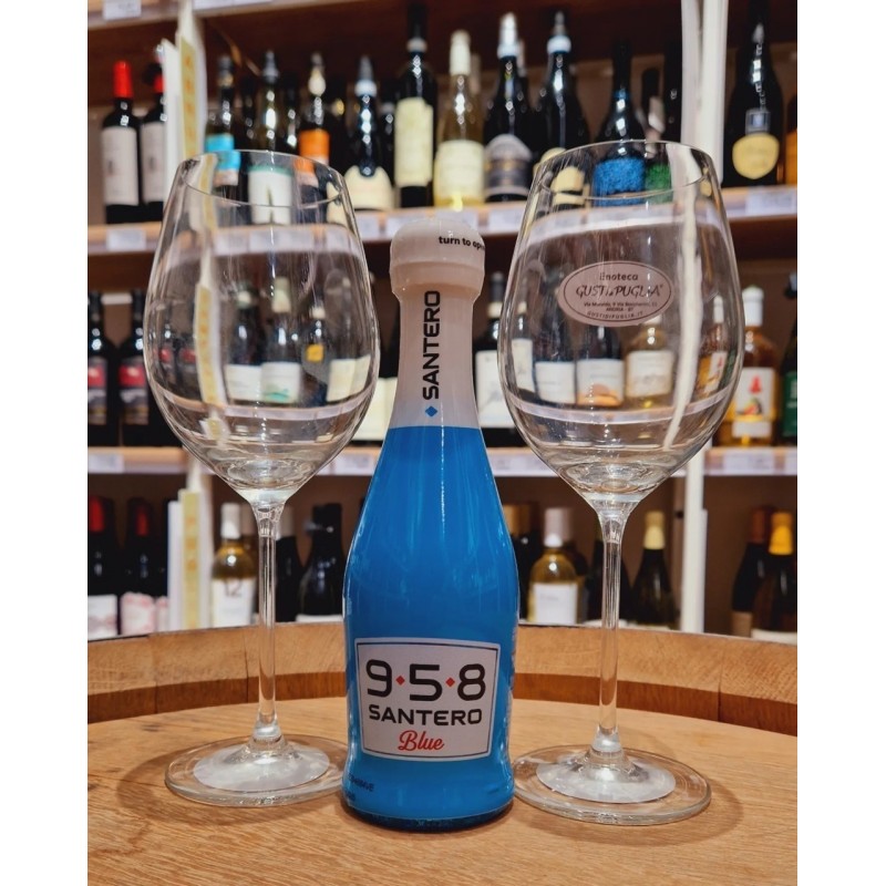 Azienda Vitivinicola 958 Santero Spumante  Blue 958 Santero 20cl