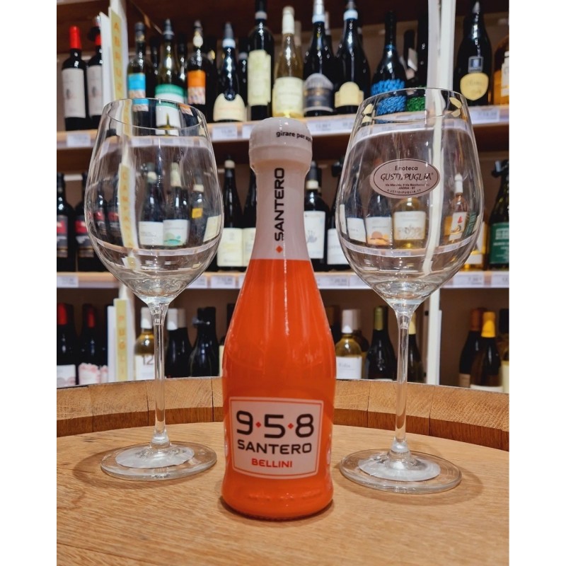 Azienda Vitivinicola 958 Santero Spumante  Bellini Santero 20cl
