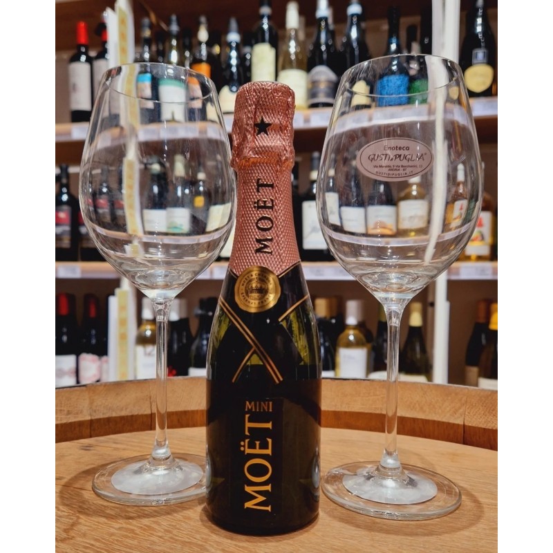 Moet & Chandon  Champagne Rose Imperial Mini Moet & Chandon 20cl
