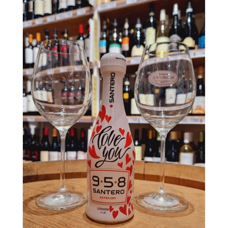 Azienda Vitivinicola 958 Santero Spumante  Santero Love You 958 Spu...